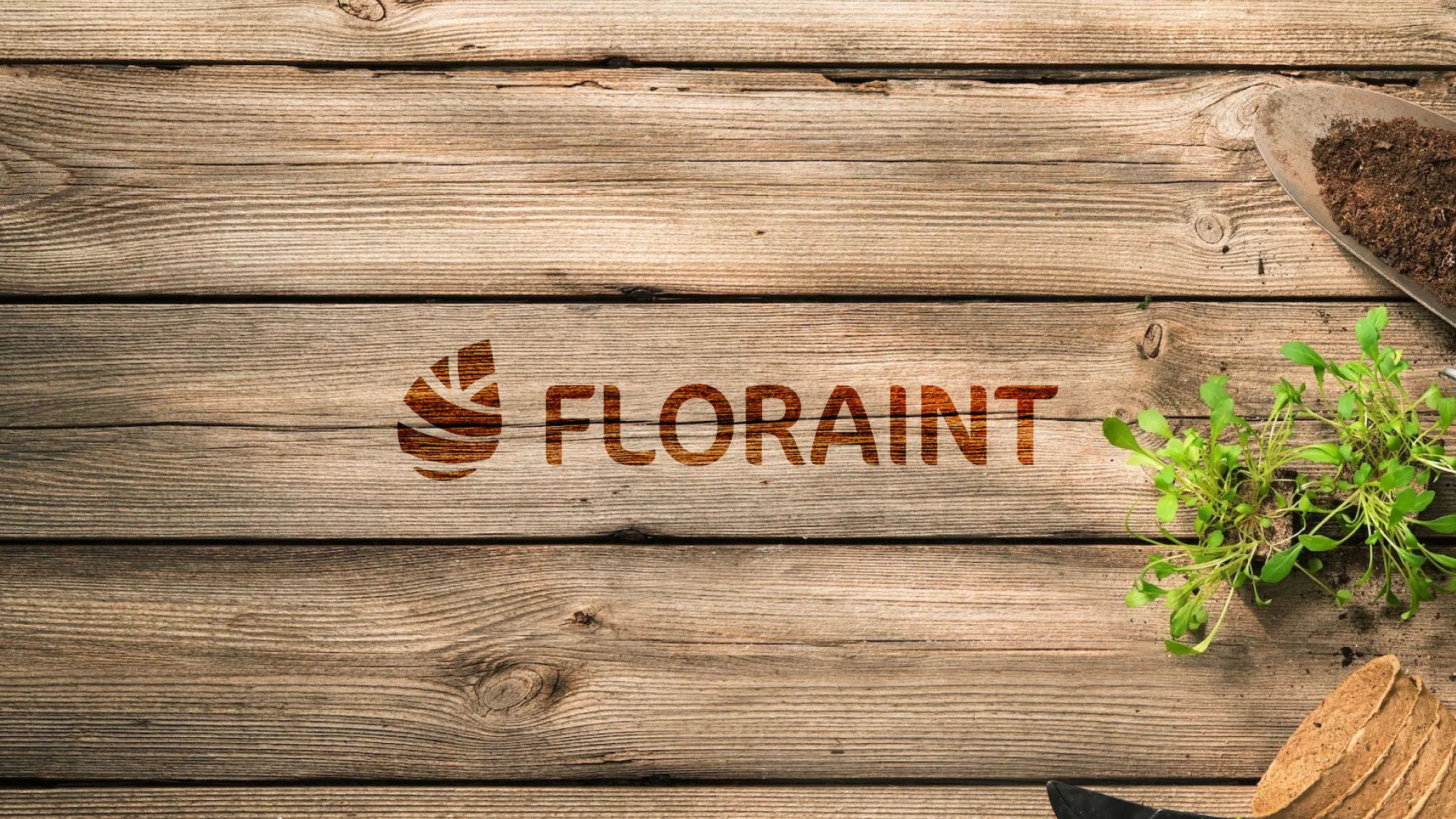 Создание логотипа и интернет-магазина «FLORAINT» в Арске